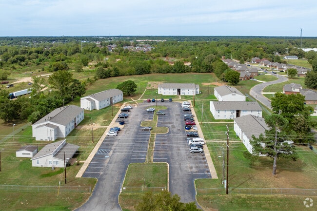 Aerial Photo - Sandidge Hills
