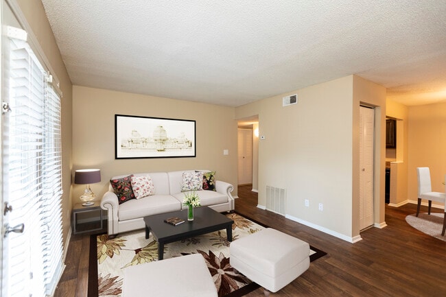 Living Room - Madison Place