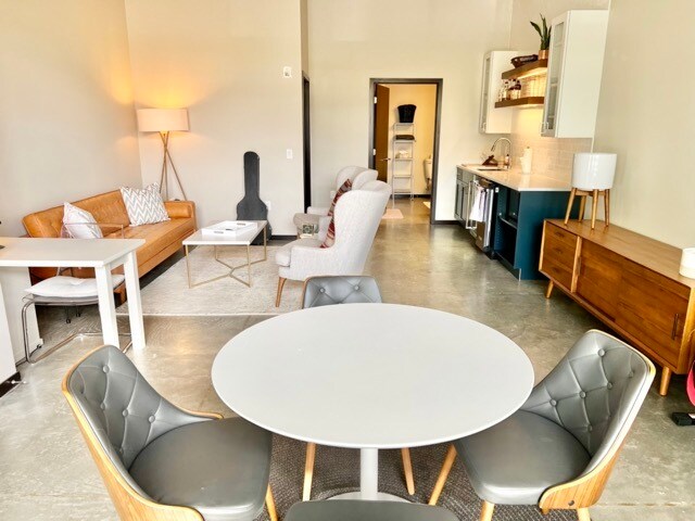 Lower level living room - 815 E Mifflin St