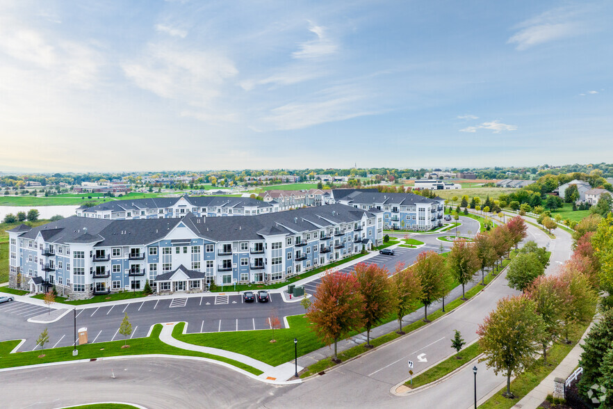 Aerial Photo - Village at Town Center - St. Michael