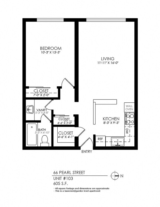 Floorplan - 66 Pearl