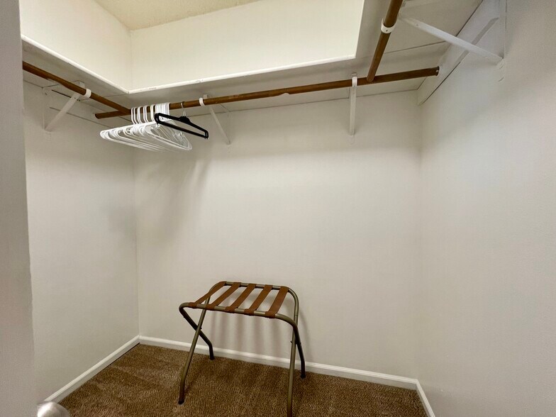 Guest Room Walk-In Closet - 1040 E 11th Ave