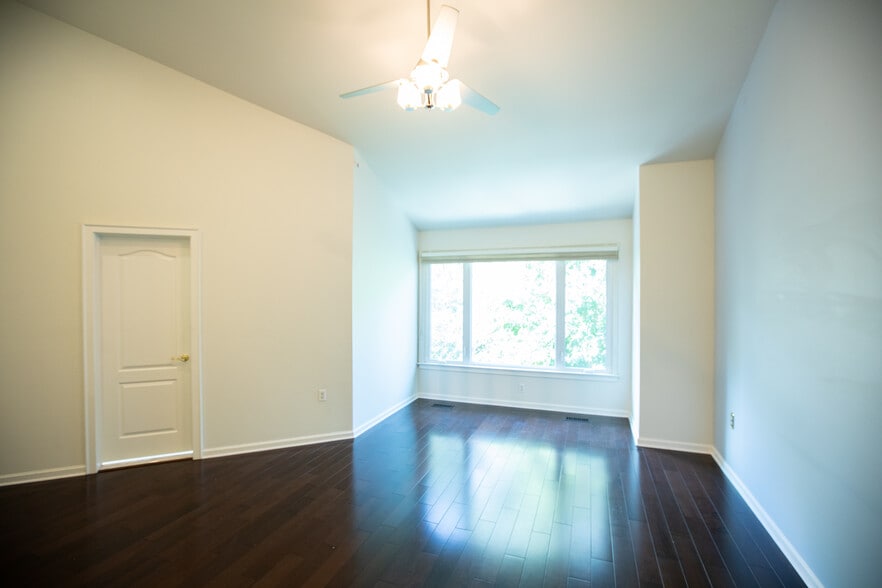 Master bedroom window - look out over the deck - 4006 Dogberry Ln