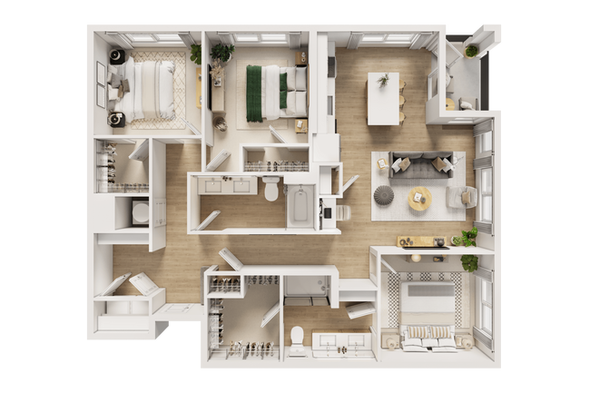Floorplan - The Terrace