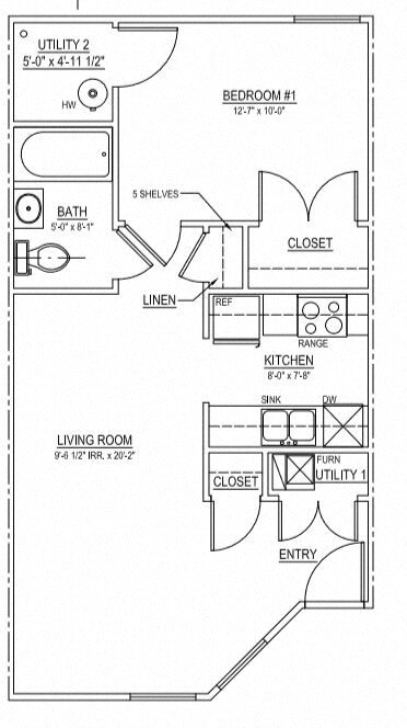 Floorplan - Mason Greene