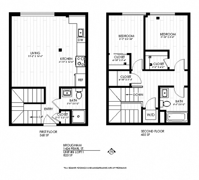 Floorplan - The Brougham