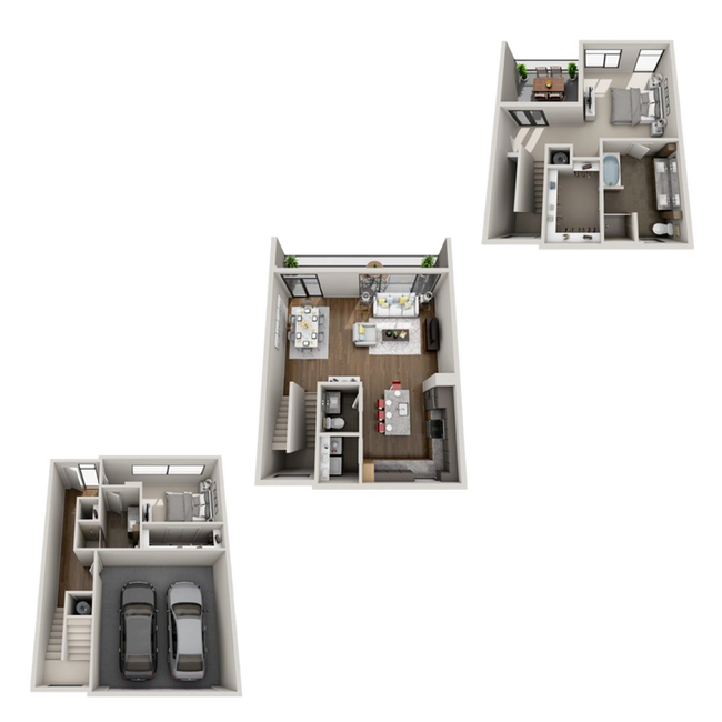 T2 floor plan - Hayworth