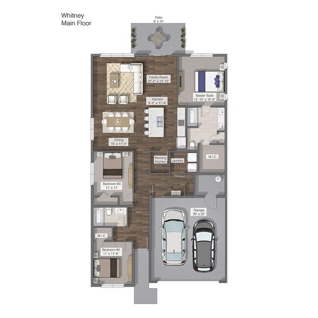 Floorplan - Canvas at Inver Grove Heights