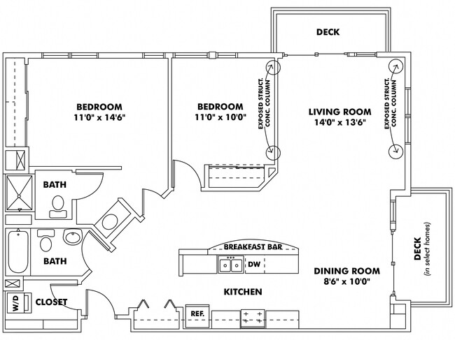 Floorplan - Heritage Landing