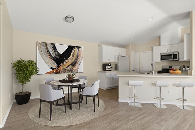 Primary Photo - SINGLE STORY HOMES INSIDE GATED COMMUNITY -SANTA FE PALMS!