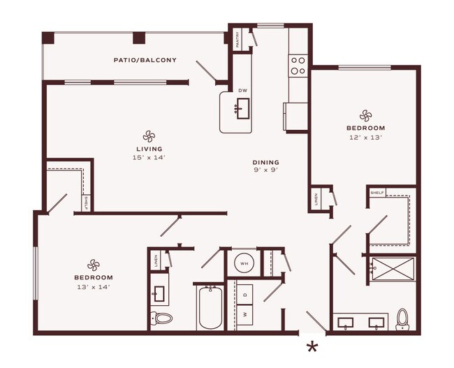 Floorplan - The Lawrence at Wellen Park
