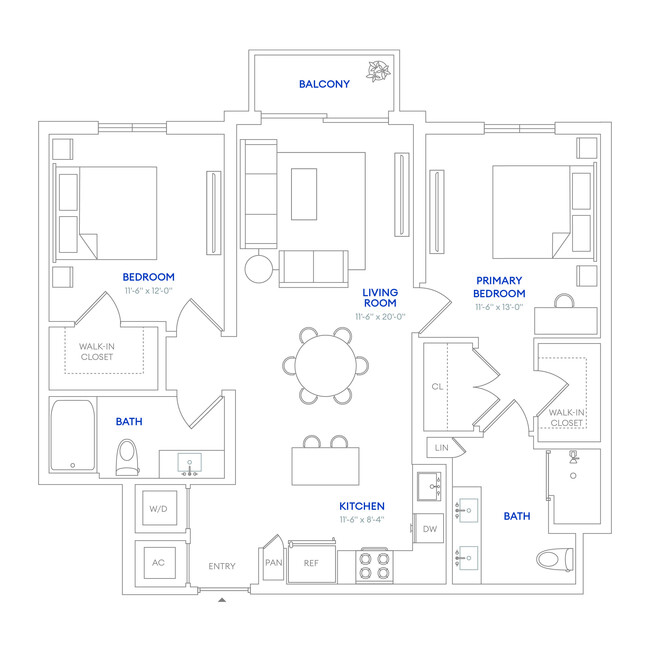 Floorplan - Villa Laguna