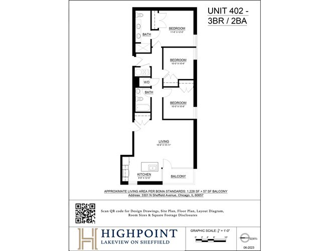 Floorplan - HIGHPOINT Lakeview on Sheffield