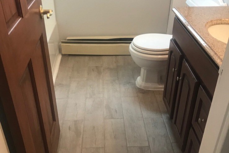 Bathroom Tile Floor - 324 Laurel St
