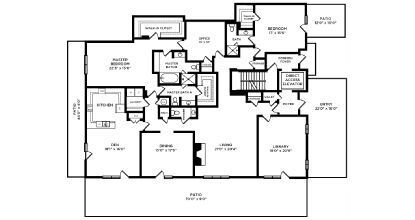 Floorplan - Park Hollow Luxury Residences