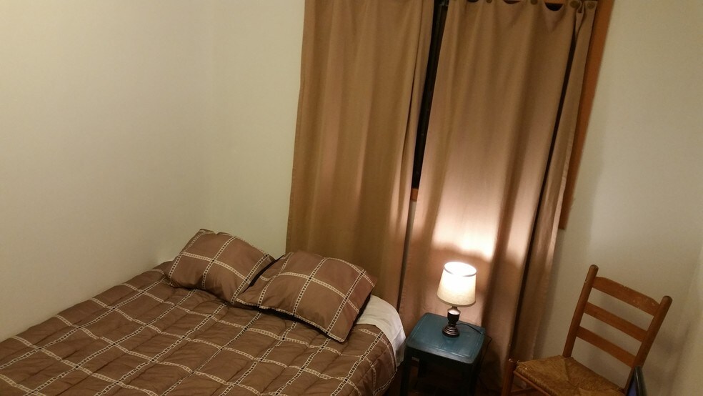 Bedroom two curtains - 2116 Thaler Ave