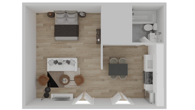 Floorplan - Palm Villas