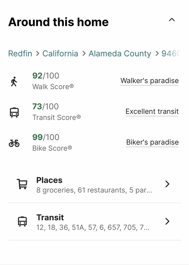 No need for a car here! BART station is 0.1 mile walk (5 min)! Bike rentals available upon request! - 667 40th St