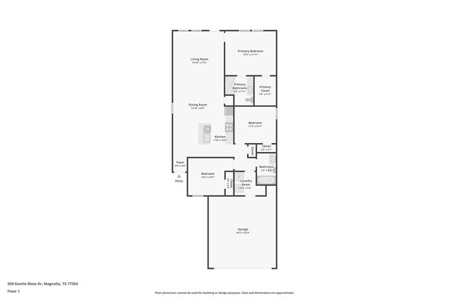 Building Photo - 920 Gentle Moss Dr