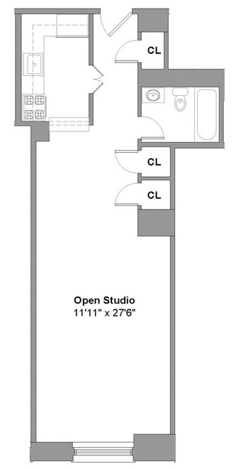 Studio - 88 Lexington Avenue