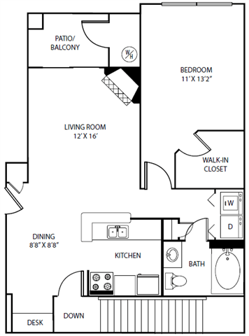 Floorplan - The Village at Legacy Ridge