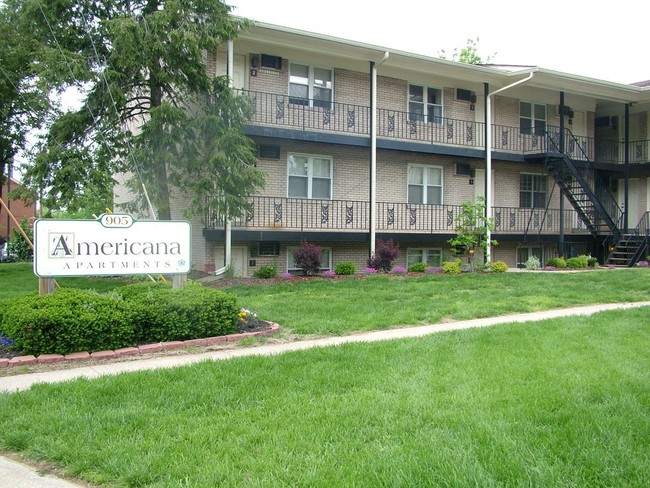 Building Photo - Americana Apartments