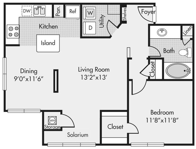 Floorplan - Highlands Hill Country