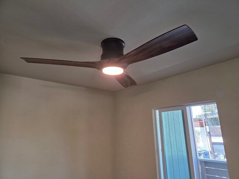New Ceiling Fans - 1809 Cambridge Ave
