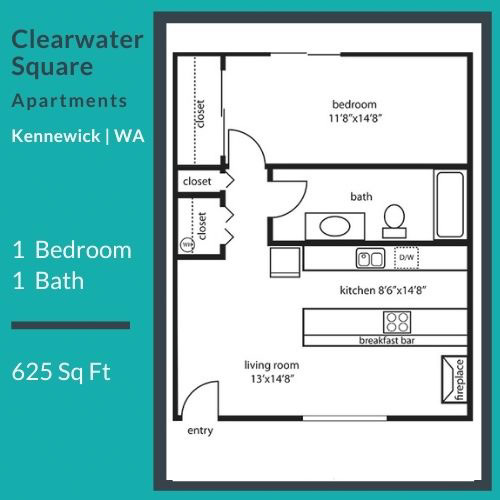 Floorplan - Clearwater Square