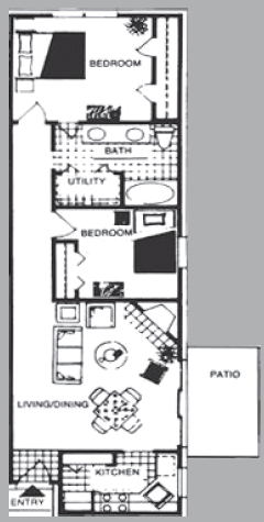 Floorplan - Century Park Apartments