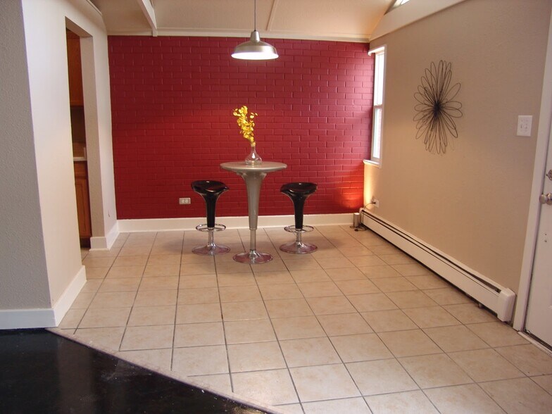 Cute dining area. - 1400 Julian St