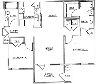 2BR/2BA - Spicewood Canyon Villas