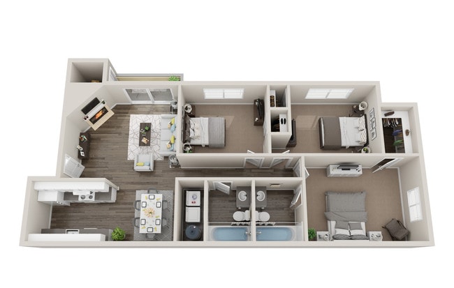 Floorplan - Quartz Creek