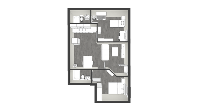 Building Photo - Private 2BR/2BA Suite at Campus Edge