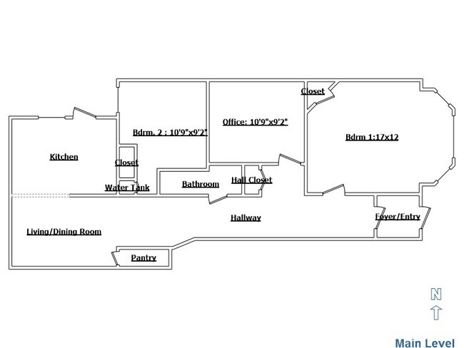 Floor Plan - 1844 Columbia Rd NW