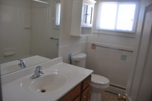 remodled bathroom - 1620 Princeton Rd