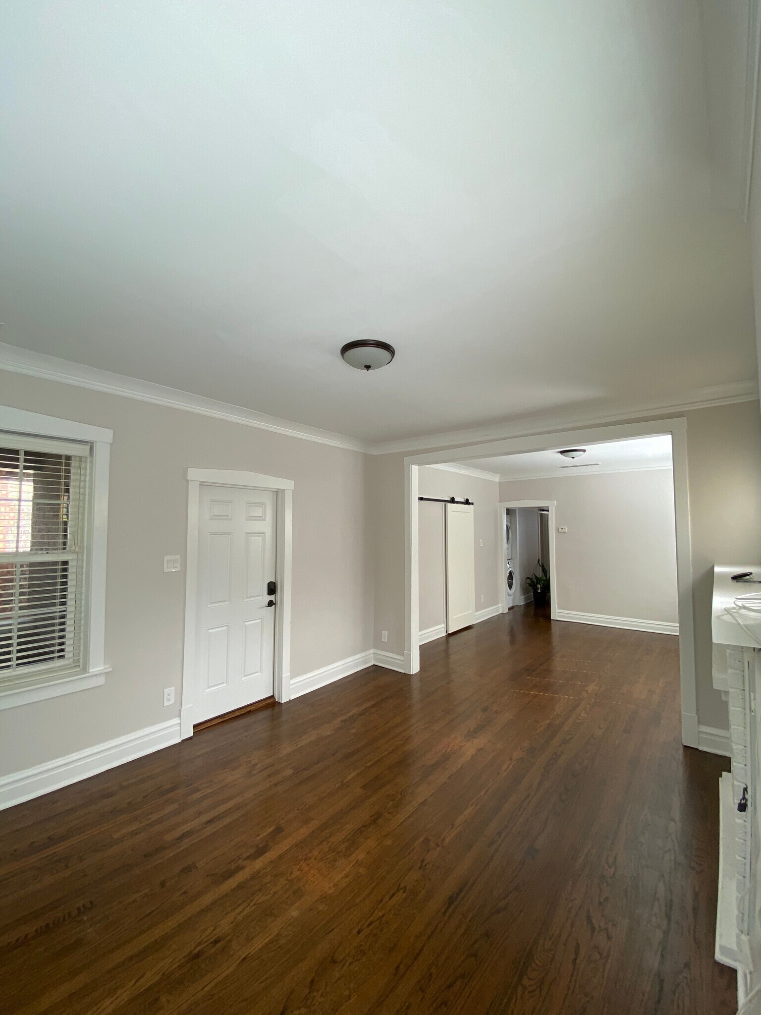 Living Room - Dining Room View - 3825 S Damen Ave