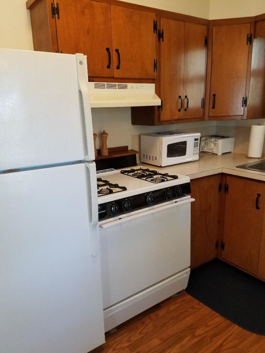 refrig & gas stove area - 18 Jay Rd E