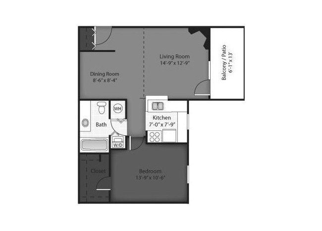 Floorplan - Brookdale on the Park