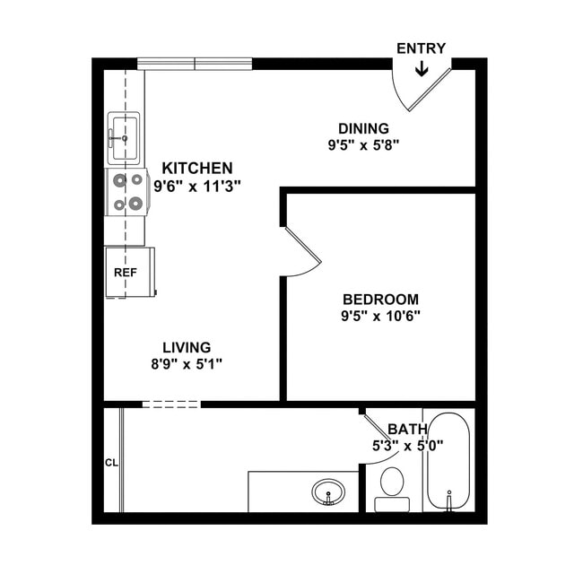 Floorplan - Main Street