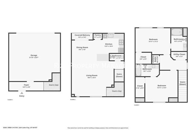 Building Photo - 808 E 3900 S