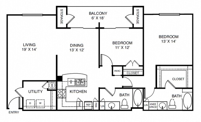 Floorplan - Windsor on the Lake