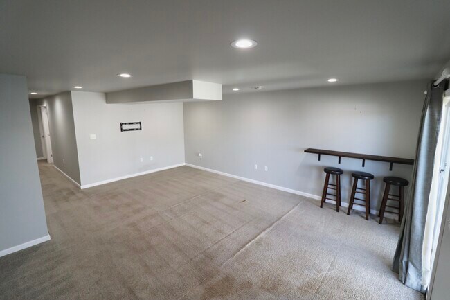 Basement Living Room - 8805 Hillside Way