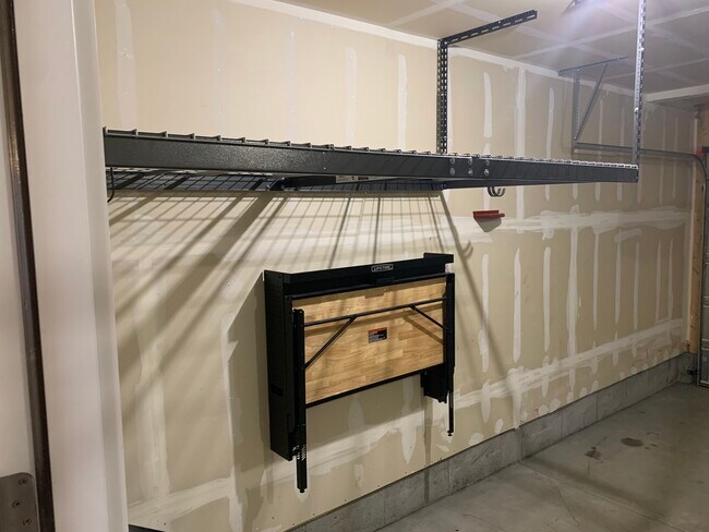 Garage shelving - 14937 S Messi St