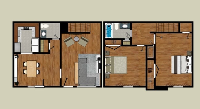 Floorplan - Lakeville Townhomes