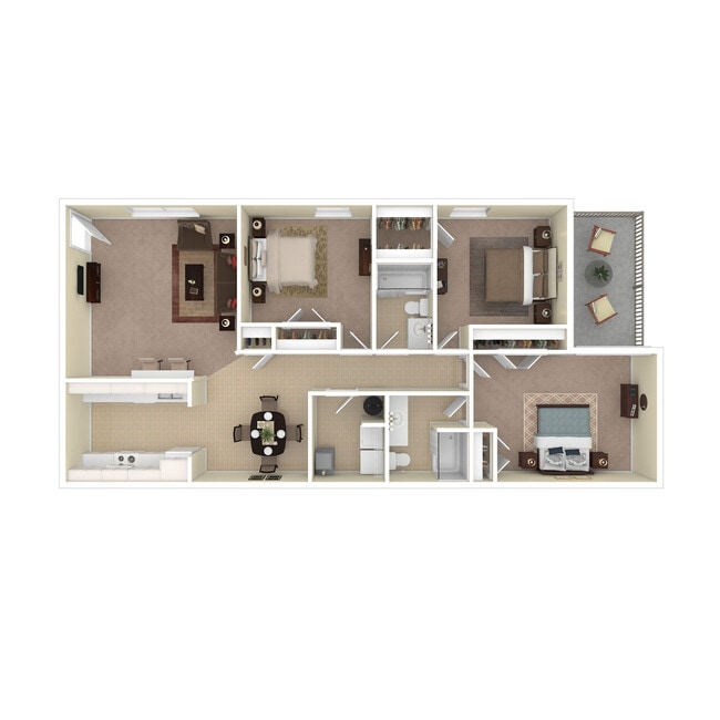 Floorplan - Emerald Lake