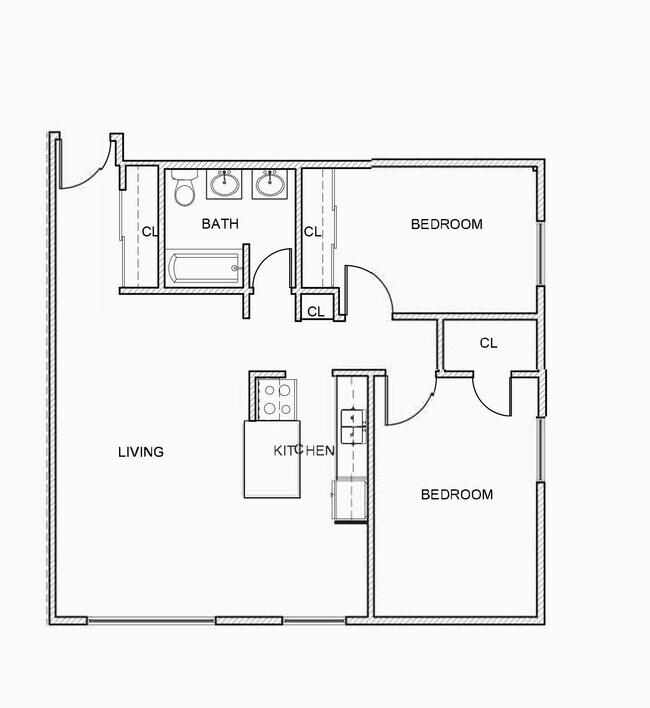 Floorplan - Noco Flats