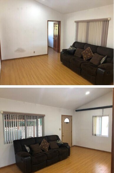 Living room - 1054 E Providencia Ave