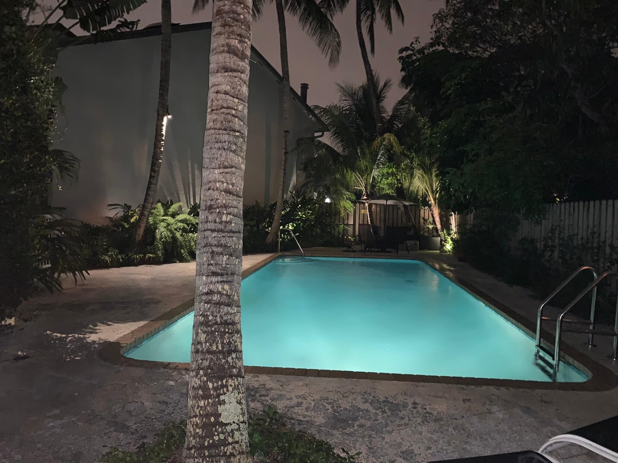 Complex Pool at Night - 921 SE 13th St