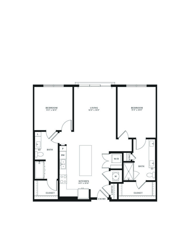 Floorplan - Towne Nashville